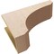 Ekena Millwork 7"W x 21"D x 14"H Classic Legacy Rough Cedar Woodgrain TimberThane Corbel, Primed Tan CORUR07X21X14LGYRCPR - alternate 5